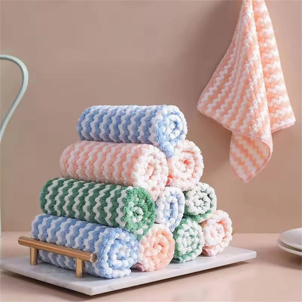 Quick Brilliance™ | Microfiber Magic Kitchen Cloths