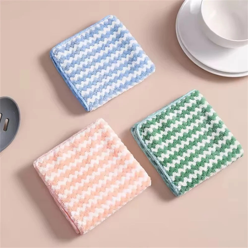 Quick Brilliance™ | Microfiber Magic Kitchen Cloths