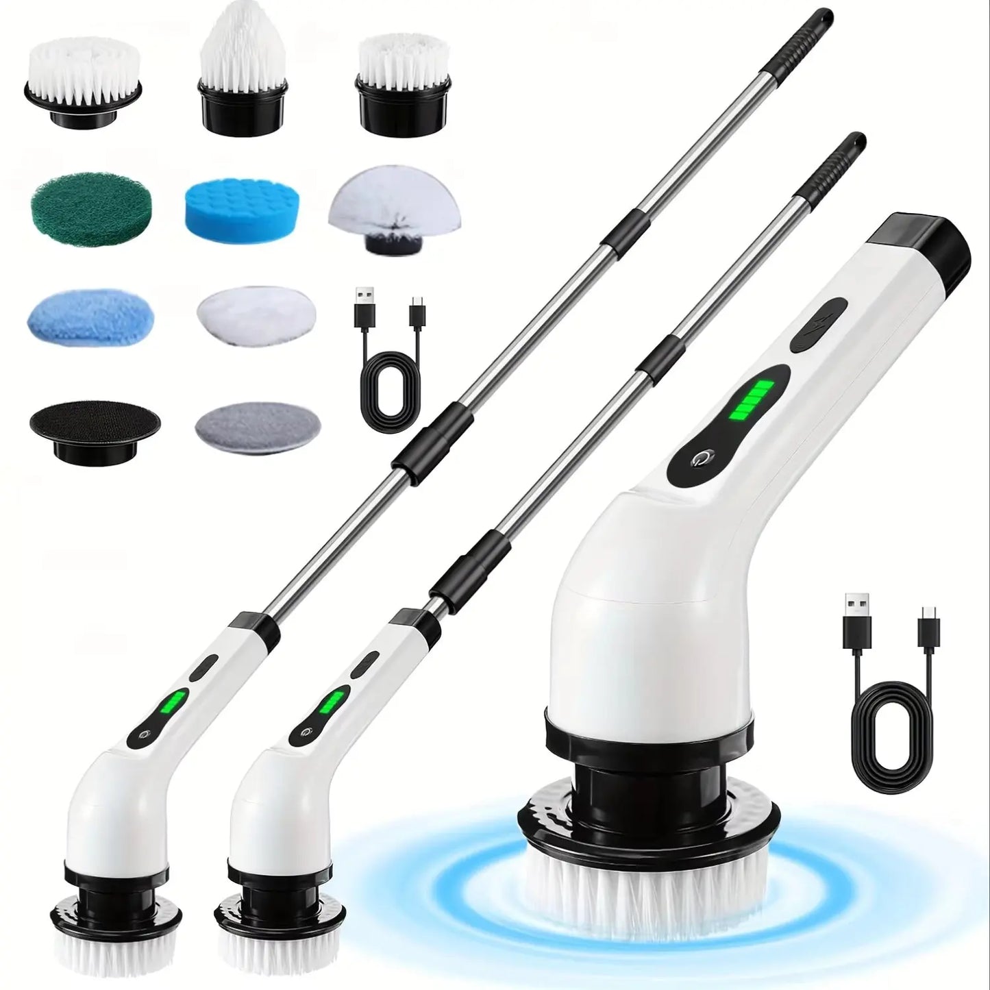 Quick Brilliance™ | Effortless Clean Electric Brush
