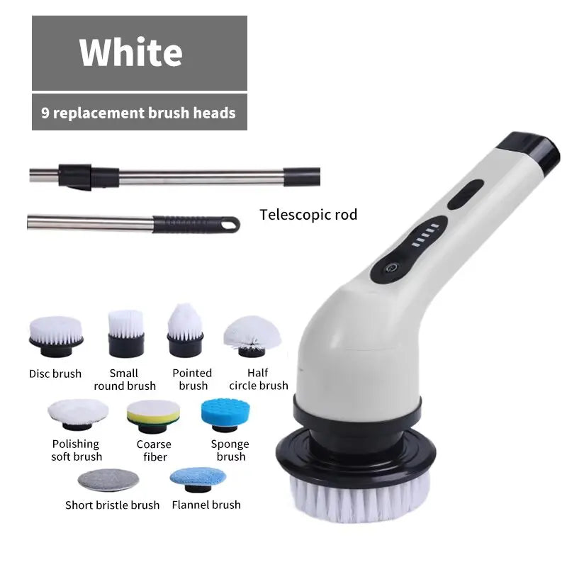 Quick Brilliance™ | Effortless Clean Electric Brush