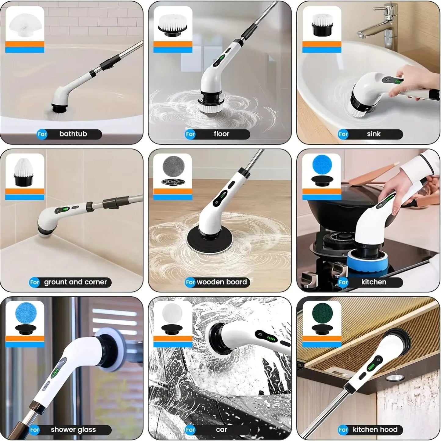 Quick Brilliance™ | Effortless Clean Electric Brush