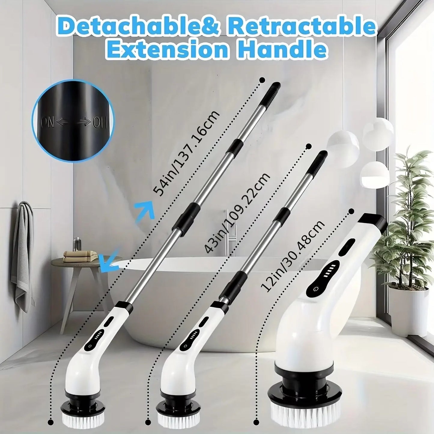 Quick Brilliance™ | Effortless Clean Electric Brush