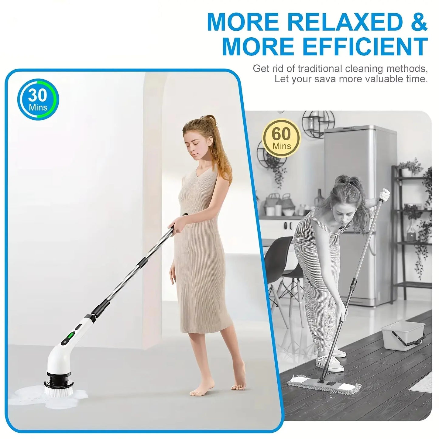 Quick Brilliance™ | Effortless Clean Electric Brush