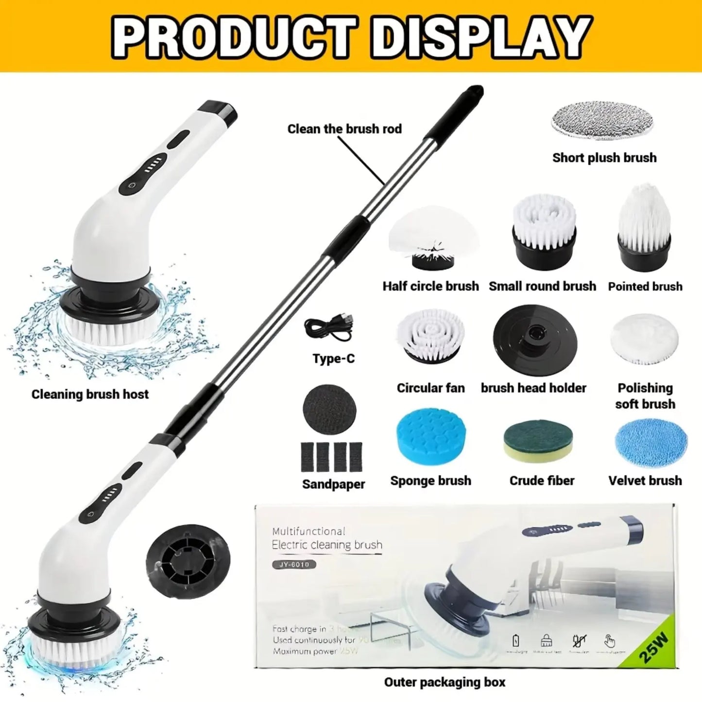 Quick Brilliance™ | Effortless Clean Electric Brush
