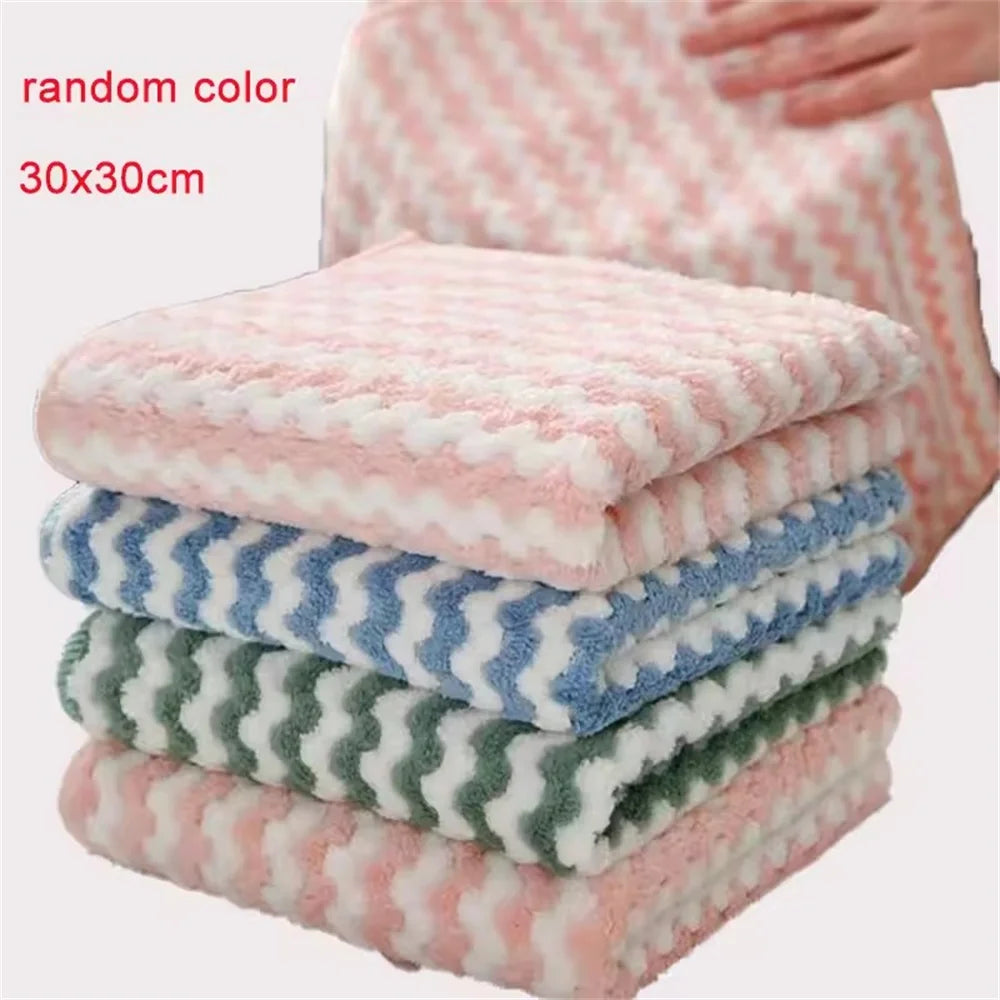 Quick Brilliance™ | Microfiber Magic Kitchen Cloths