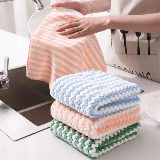Quick Brilliance™ | Microfiber Magic Kitchen Cloths