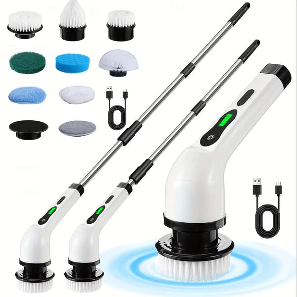 Quick Brilliance™ | Effortless Clean Electric Brush