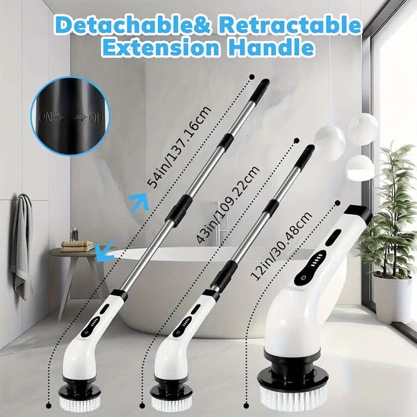 Quick Brilliance™ | Effortless Clean Electric Brush