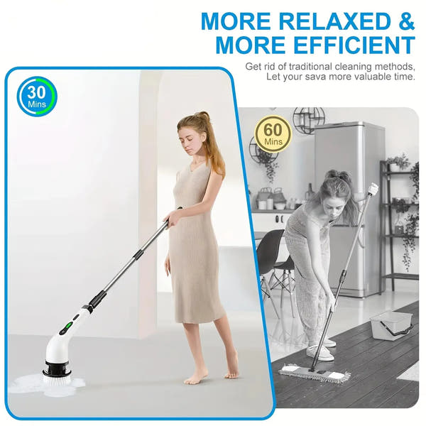 Quick Brilliance™ | Effortless Clean Electric Brush