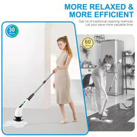 Quick Brilliance™ | Effortless Clean Electric Brush